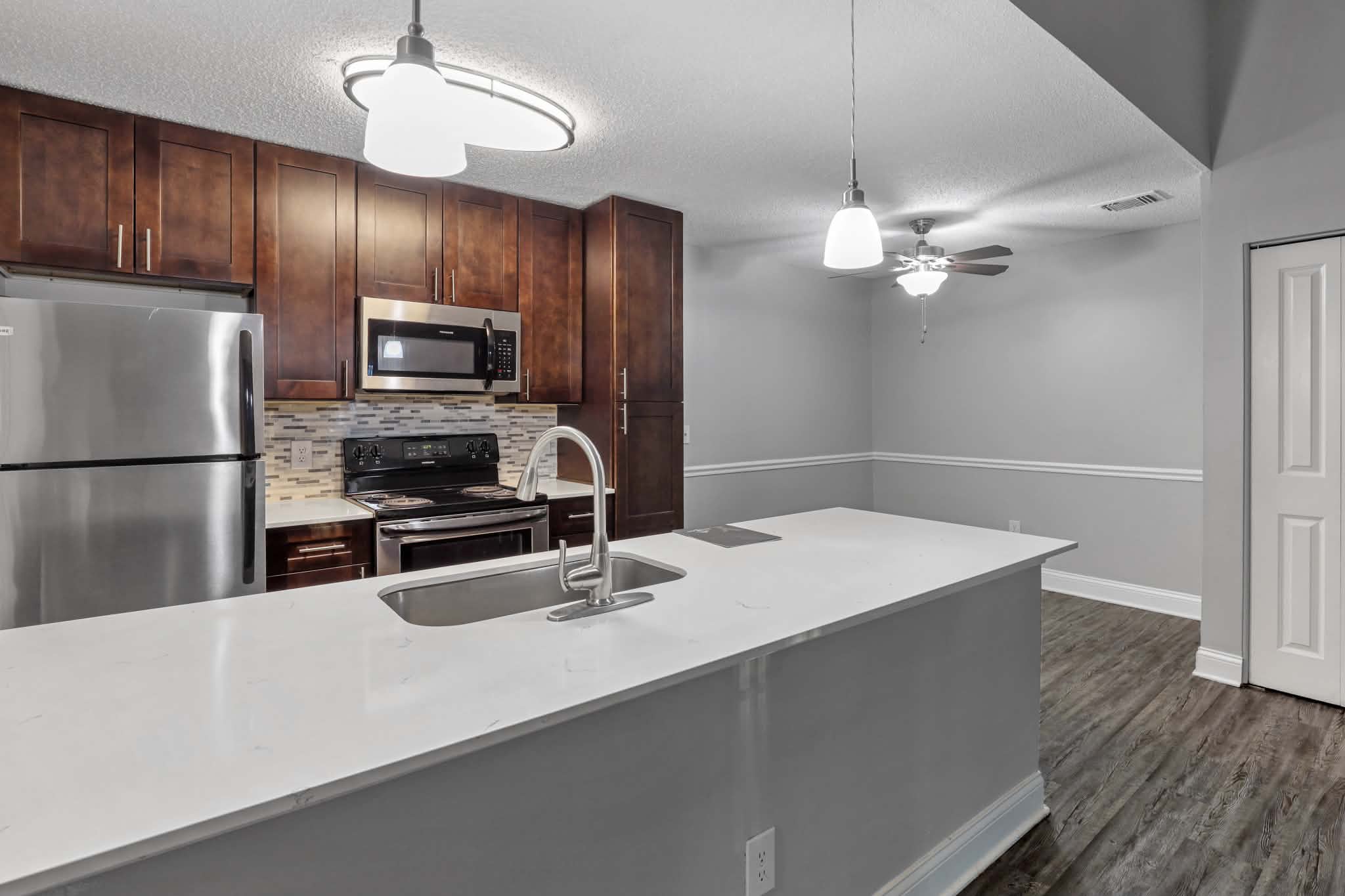 Modern kitchen